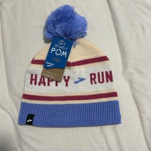 Brooks beanie